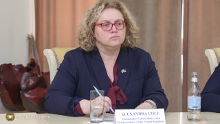 Քննչական կոմիտեի նախագահ Արթուր Պողոսյանն ընդունել է Հայաստանում Մեծ Բրիտանիայի և Հյուսիսային Իռլանդիայի Միացյալ Թագավորության դեսպանին